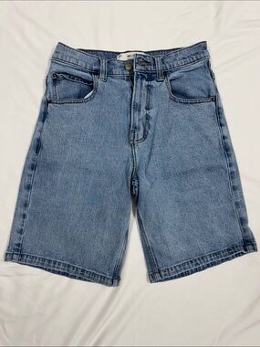 Hollister Light Blue Denim Men's Shorts